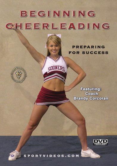 Beginning Cheerleading - Preparing For Success (MOD) (DVD Movie) - movie cover art
