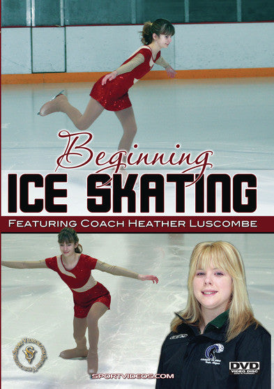 Beginning Ice Skating (MOD) (DVD Movie) - movie cover art