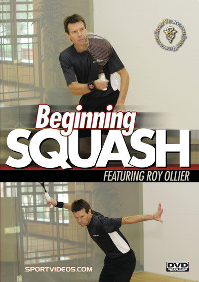 Beginning Squash (MOD) (DVD Movie) - movie cover art