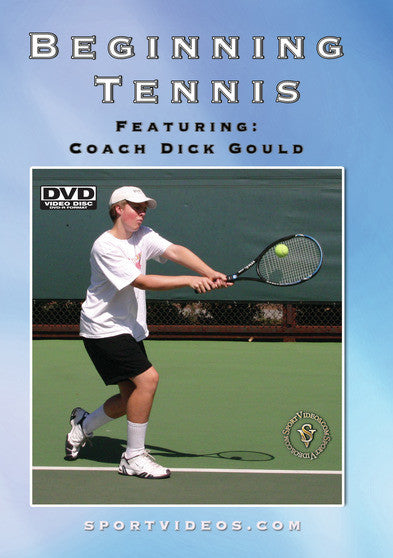 Beginning Tennis (MOD) (DVD Movie) - movie cover art
