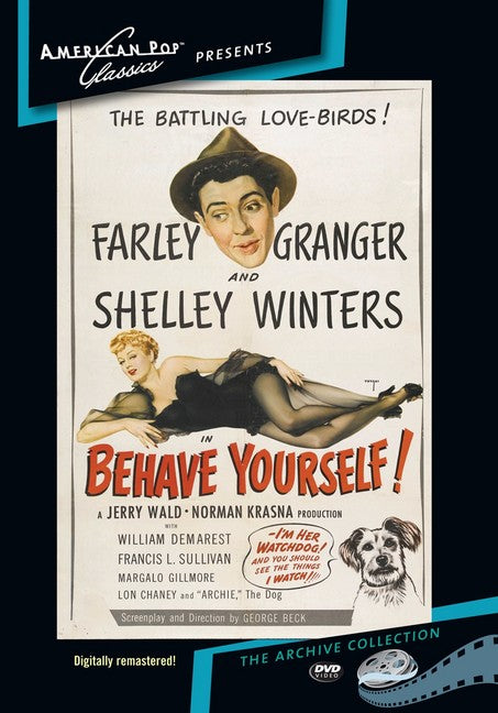 Behave Yourself (MOD) (DVD Movie) - movie cover art