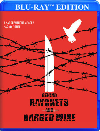 Behind Bayonets and Barbed Wire (MOD) (BluRay Movie) - movie cover art