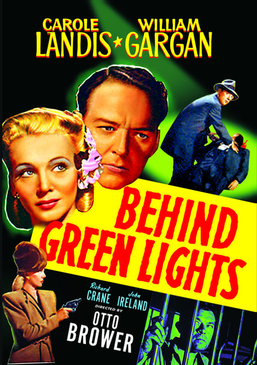 Behind Green Lights (MOD) (DVD MOVIE) - movie cover art