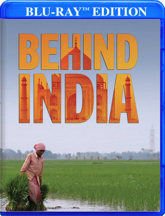 Behind India (MOD) (BluRay Movie) - movie cover art