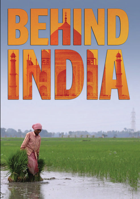 Behind India (MOD) (DVD Movie) - movie cover art