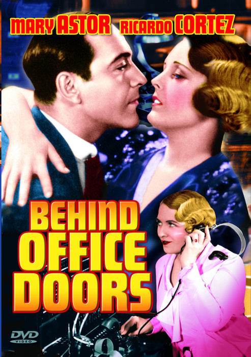 Behind Office Doors (MOD) (DVD MOVIE)
