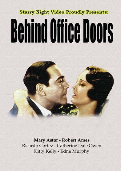 Behind Office Doors (MOD) (DVD Movie) - movie cover art