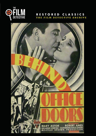 Behind Office Doors (The Film Detective Restored Version) (MOD) (DVD Movie) - movie cover art