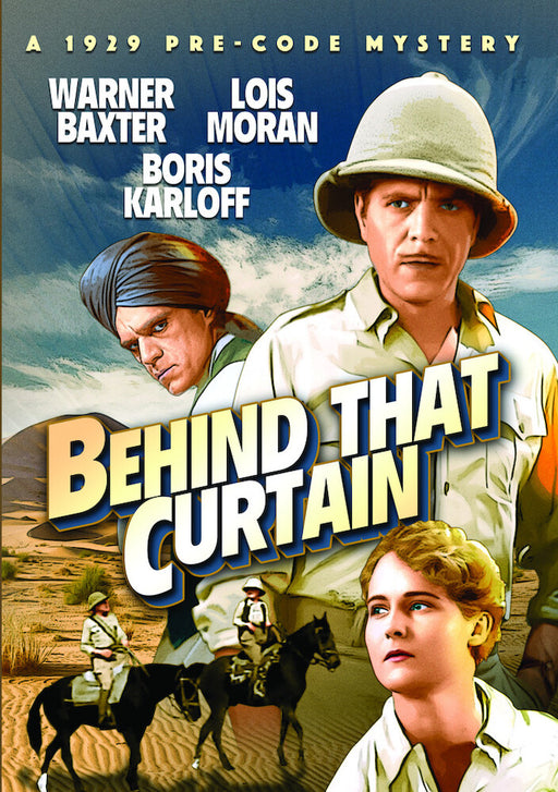 Behind That Curtain (MOD) (DVD MOVIE) - movie cover art