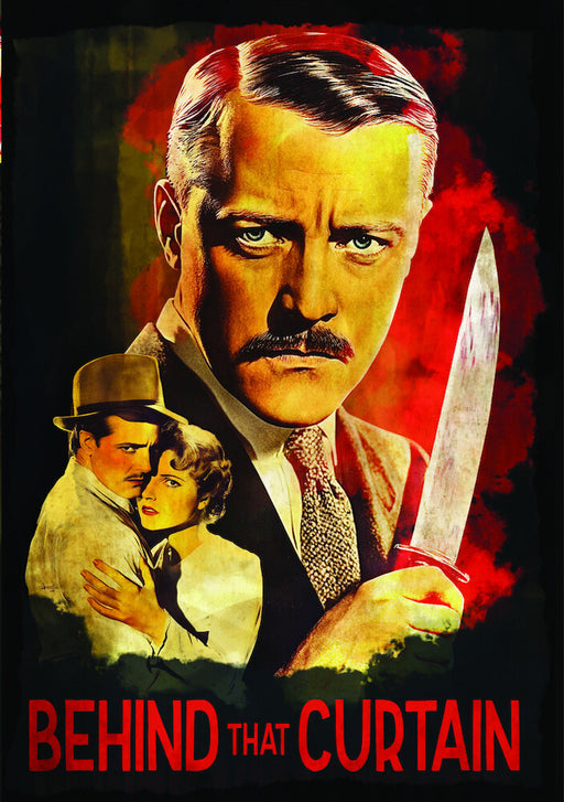 Behind That Curtain (MOD) (DVD Movie) - movie cover art