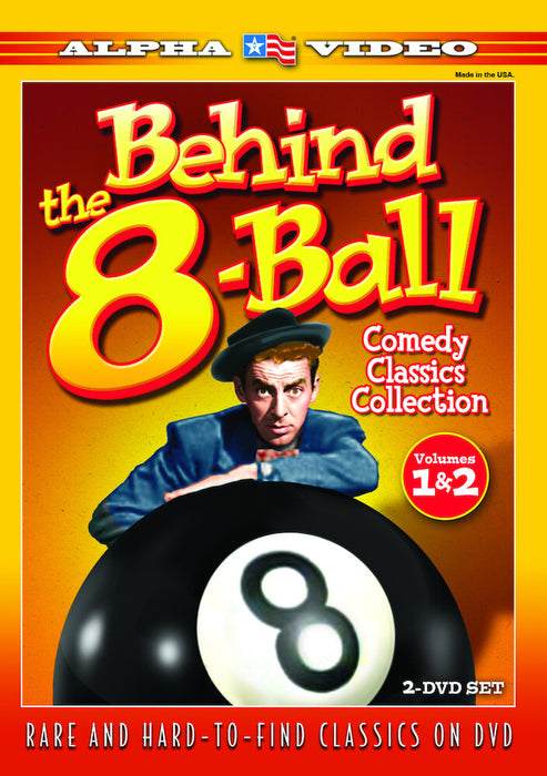 Behind the 8-Ball Collection (2 (MOD) (DVD Movie) - movie cover art