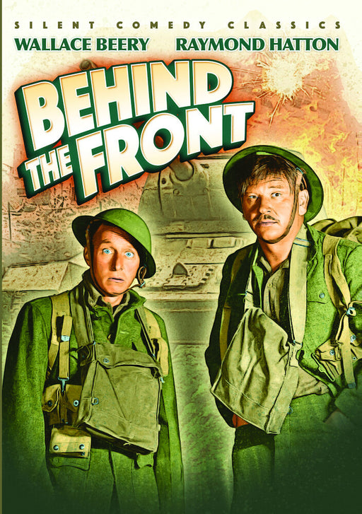 Behind the Front (Silent) (MOD) (DVD MOVIE) - movie cover art