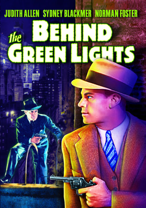 Behind the Green Lights (MOD) (DVD MOVIE) - movie cover art