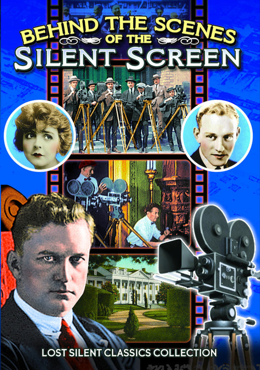 Behind the Scenes of the Silent Screen: Tours of the Thomas H. Ince an (MOD) (DVD MOVIE) - movie cover art