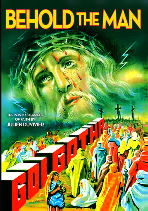 Behold the Man (MOD) (DVD Movie) - movie cover art