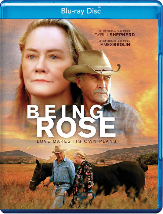 Being Rose (MOD) (BluRay Movie) - movie cover art