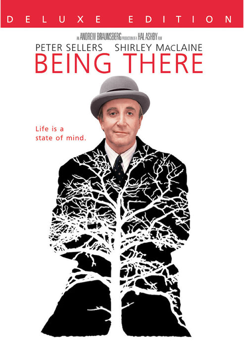 Being There: Deluxe Edition (MOD) (BluRay Movie) - movie cover art
