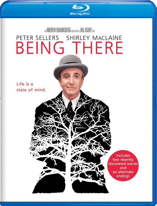 Being There: Deluxe Edition (MOD) (DVD Movie) - movie cover art