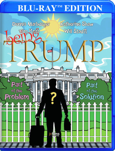 Being Trump (MOD) (BluRay Movie) - movie cover art
