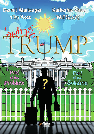 Being Trump (MOD) (DVD Movie) - movie cover art