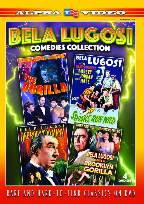 Bela Lugosi Comedies Collection (MOD) (DVD Movie) - movie cover art