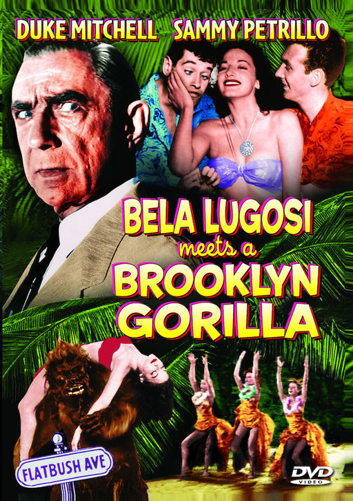 Bela Lugosi Meets A Brooklyn Gorilla (MOD) (DVD MOVIE)