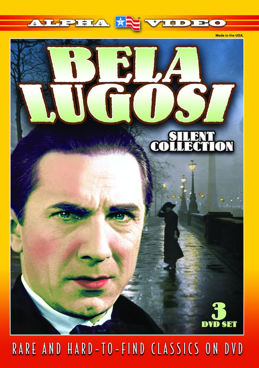 Bela Lugosi Silent Collection (The Deerslayer / Daughter of the Night (MOD) (DVD MOVIE) - movie cover art