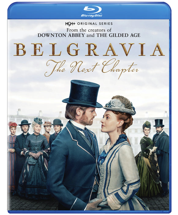 Belgravia: The Next Chapter (MOD) (BluRay Movie) - movie cover art
