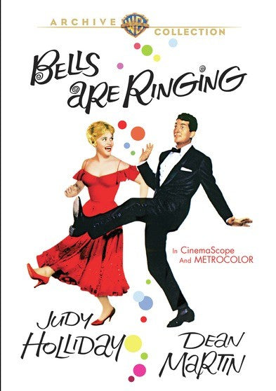 Bells are Ringing (MOD) (DVD Movie) - movie cover art