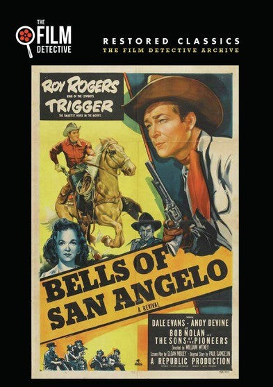Bells of San Angelo (The Film Detective Restored Version) (MOD) (DVD Movie) - movie cover art