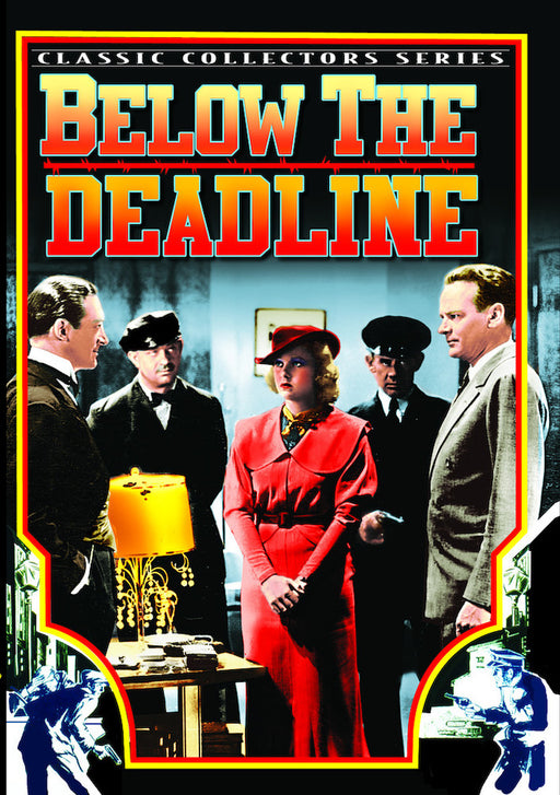 Below The Deadline (MOD) (DVD MOVIE) - movie cover art
