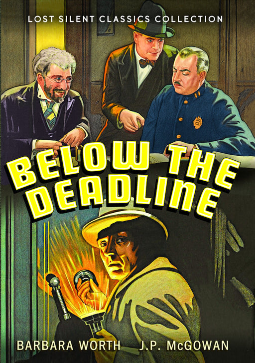Below the Deadline (MOD) (DVD MOVIE) - movie cover art