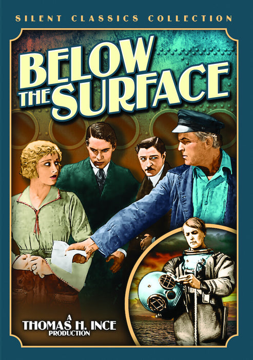 Below the Surface (Silent) (MOD) (DVD Movie) - movie cover art