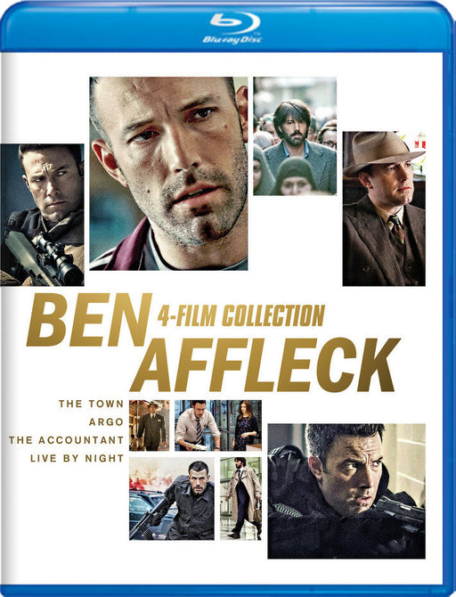 Ben Affleck 4 Film Collection (MOD) (BluRay MOVIE)