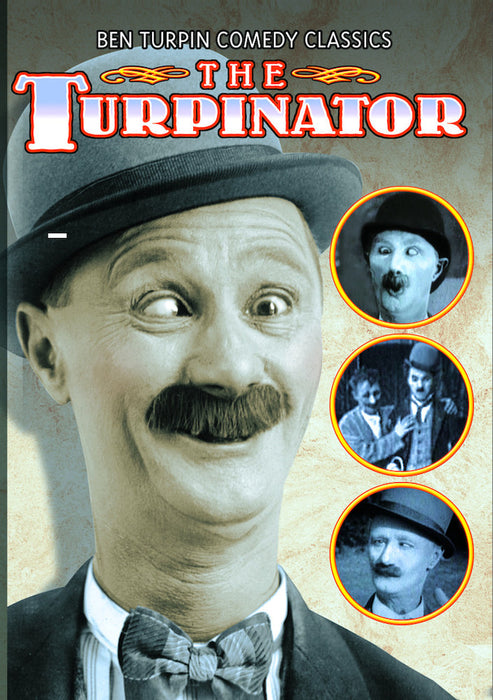 Ben Turpin Comedy Classics - The Turpinator (Idle Eyes (1928) / A Nigh (MOD) (DVD MOVIE)