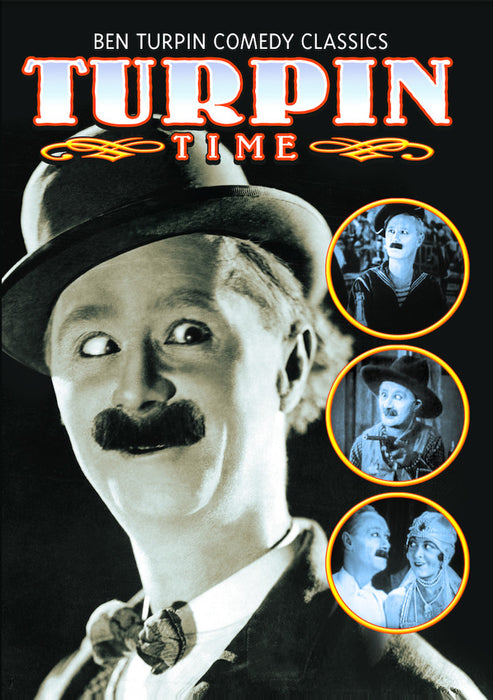 Ben Turpin Comedy Classics - Turpin Time (Broke In China / A Harem Kni (MOD) (DVD MOVIE)