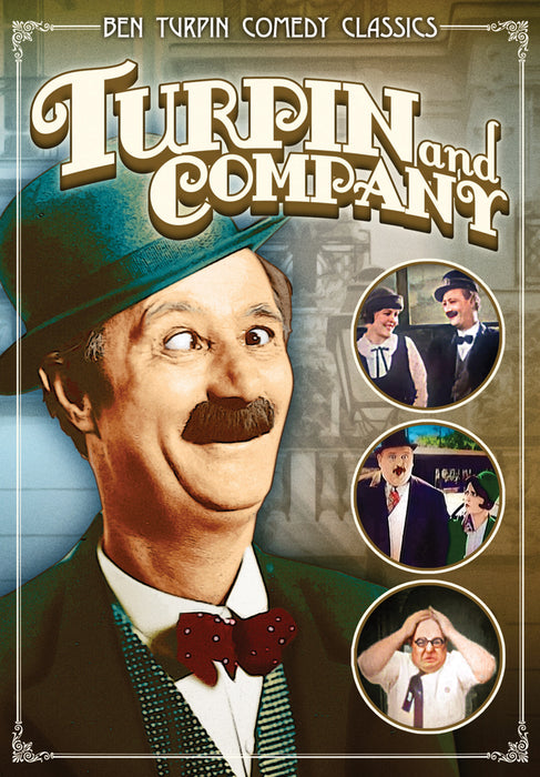 Ben Turpin Comedy Classics - Turpin and Company (Silent) (MOD) (DVD MOVIE)