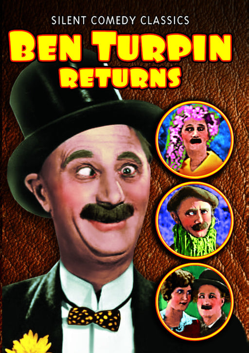 Ben Turpin Returns (MOD) (DVD MOVIE) - movie cover art