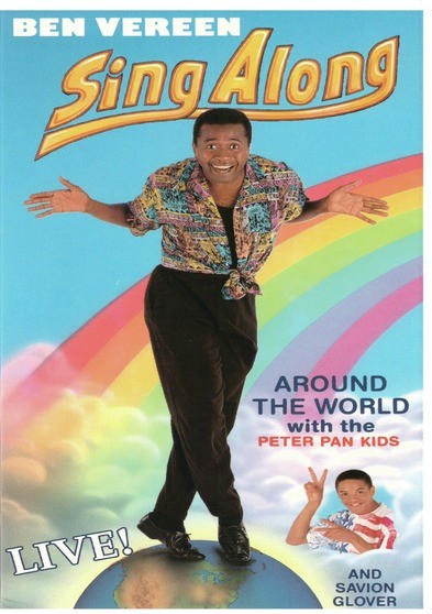 Ben Vereen Sing-Along Around The World with the Peter Pan Kids (MOD) (DVD Movie) - movie cover art