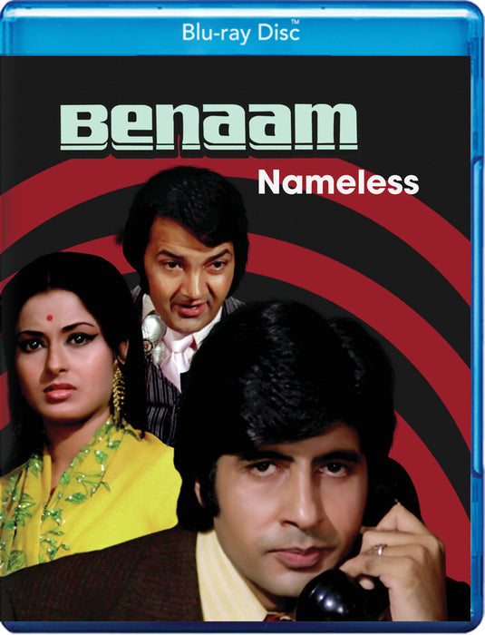 Benaam aka Nameless (MOD) (BluRay Movie) - movie cover art