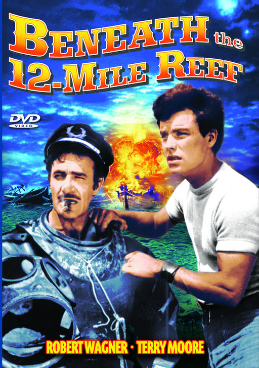 Beneath The 12-Mile Reef (MOD) (DVD MOVIE)