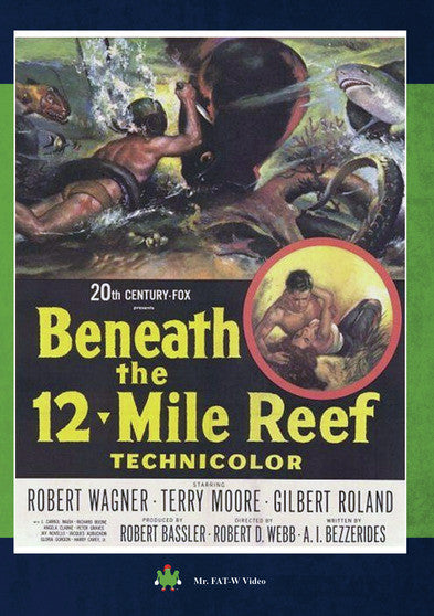 Beneath The 12 Mile Reef (MOD) (DVD Movie) - movie cover art