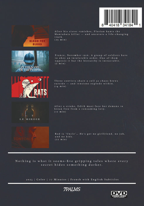 Beneath The Surface (MOD) (DVD Movie) - back cover art