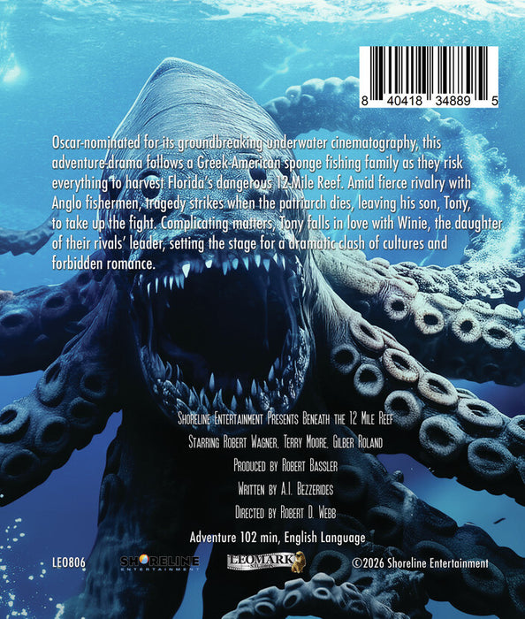 Beneath the 12-Mile Reef (MOD) (BluRay MOVIE) image 2