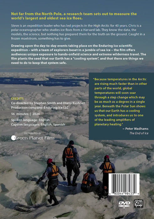 Beneath the Polar Sun (MOD) (DVD Movie) - back cover art