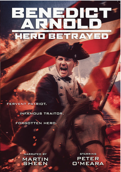 Benedict Arnold: Hero Betrayed (MOD) (DVD Movie) - movie cover art