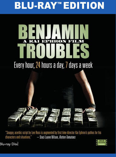 Benjamin Troubles (MOD) (BluRay Movie) - movie cover art