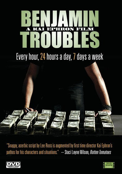 Benjamin Troubles (MOD) (DVD Movie) - movie cover art