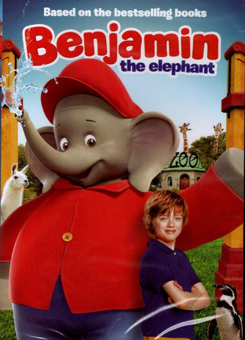 Benjamin the Elephant - Based on the bestselling books DVD - movie cover art