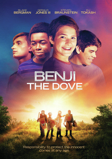 Benji the Dove (MOD) (DVD Movie) - movie cover art